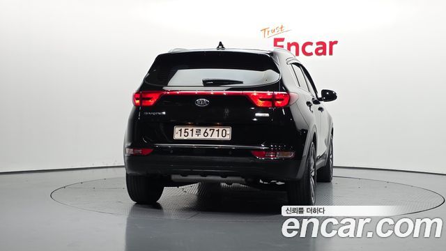 Kia Sportage Diesel 1.7 2wd Noblesse — пробег 103 762 км — фото 4 из 5