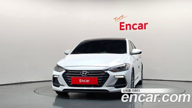 Hyundai AVANTE 1.6 Turbo Sport — пробег 133 156 км — фото 3 из 5