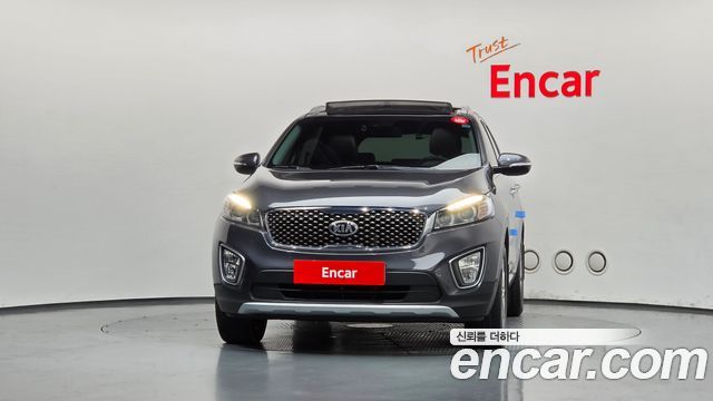 Kia Sorento из Кореи Encar