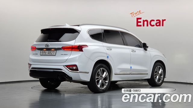 Hyundai Santafe Gasoline 2.0T 4WD Inspiration — пробег 105 506 км — фото 2 из 5