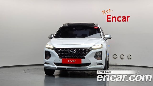 Hyundai Santafe Gasoline 2.0T 4WD Inspiration — пробег 105 506 км — фото 3 из 5
