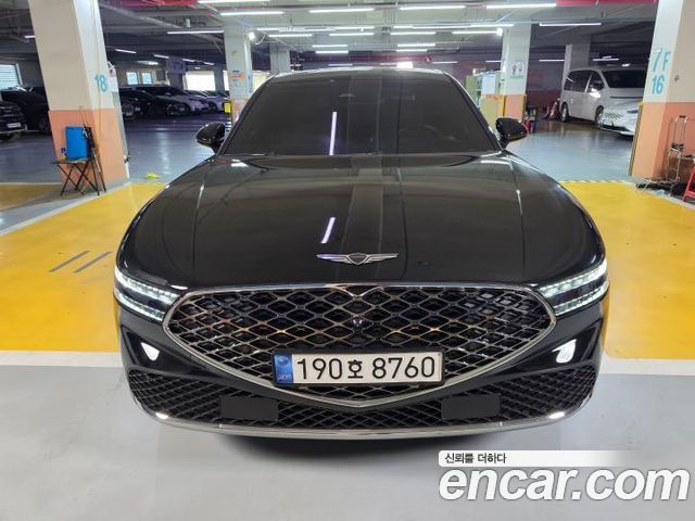 Genesis G90 Gasoline 3.5 Turbo AWD — пробег 50 500 км — фото 1 из 5