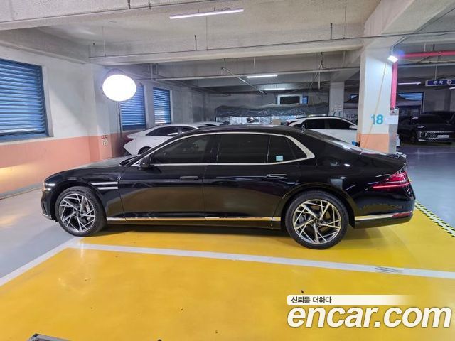 Genesis G90 Gasoline 3.5 Turbo AWD — пробег 50 500 км — фото 4 из 5