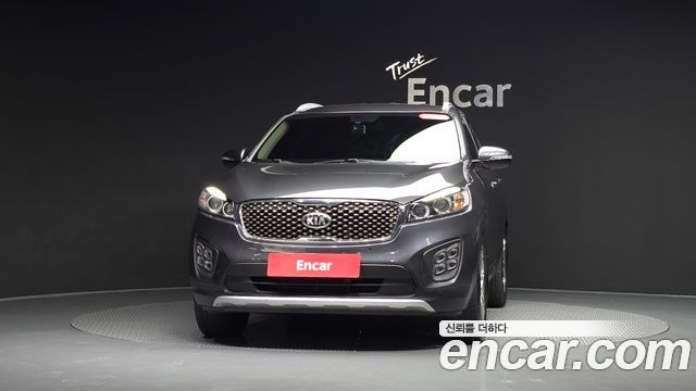 Kia Sorento из Кореи Encar