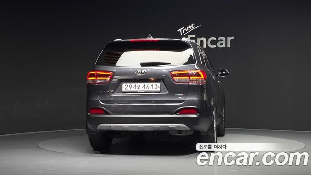 Kia Sorento из Кореи Encar