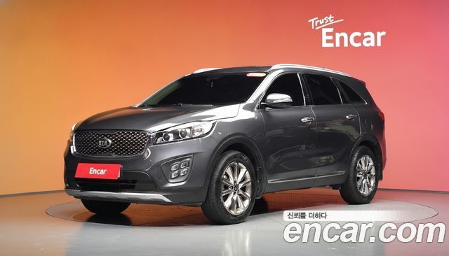 Kia Sorento из Кореи Encar