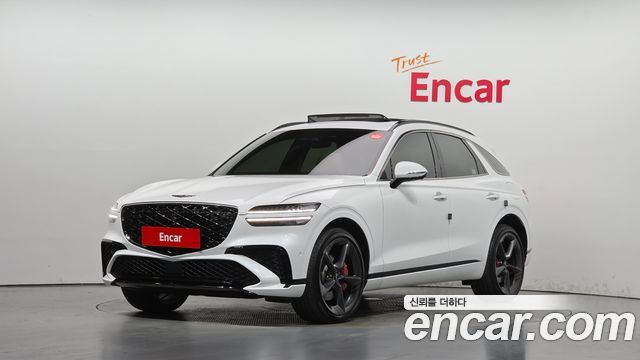 Genesis GV70 3.5T Gasoline AWD — пробег 22 439 км — фото 1 из 5