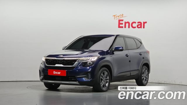 Kia Seltos из Кореи Encar