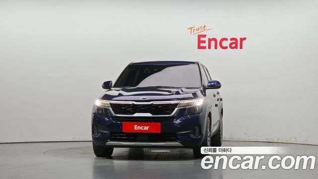 Kia Seltos из Кореи Encar
