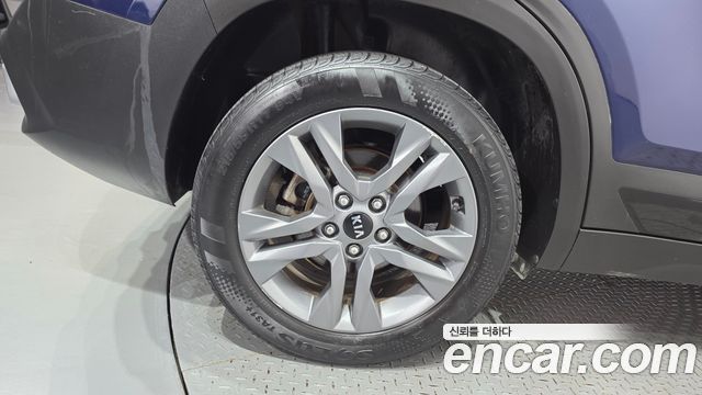 Kia Seltos из Кореи Encar