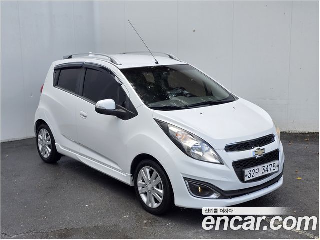 Chevrolet (Daewoo) Spark из Кореи Encar