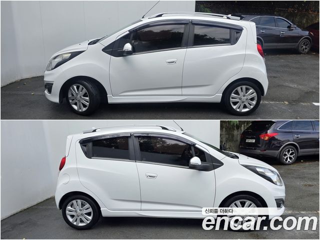 Chevrolet (Daewoo) Spark из Кореи Encar