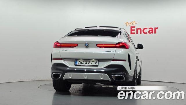 BMW X6 из Кореи Encar