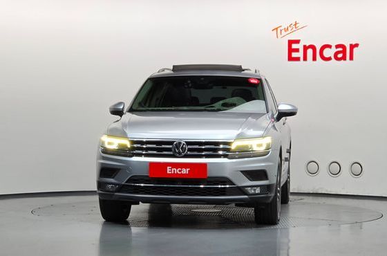 Volkswagen Tiguan 2.0 TDI Prestige — пробег 152 890 км — фото 3 из 5