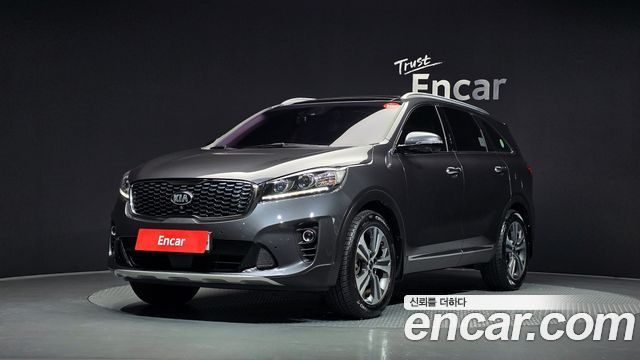 Kia Sorento Gasoline 2.0 Turbo 4WD Noblesse — пробег 151 865 км — фото 1 из 5