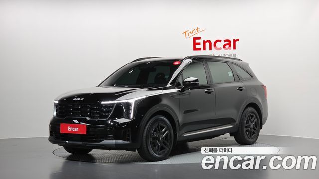 Kia Sorento из Кореи Encar
