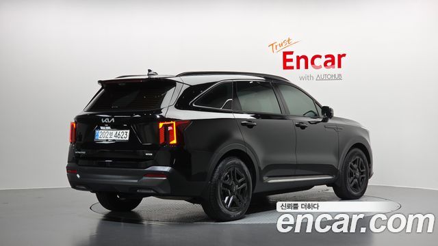 Kia Sorento из Кореи Encar