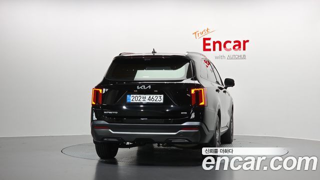 Kia Sorento из Кореи Encar