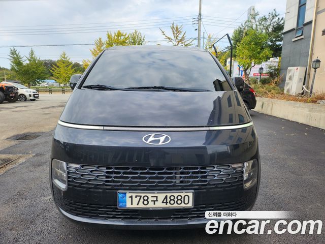Hyundai Staria из Кореи Encar