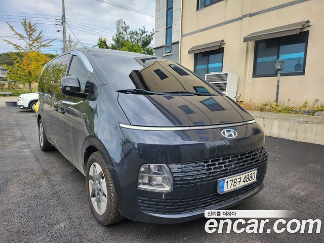Hyundai Staria из Кореи Encar