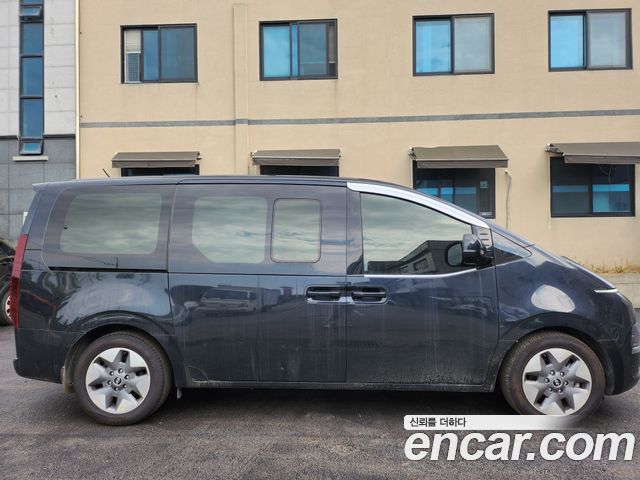 Hyundai Staria из Кореи Encar
