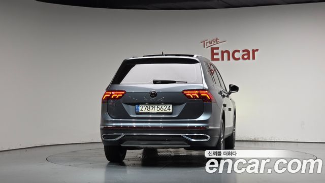 Volkswagen Tiguan 2.0 TSI Prestige — пробег 37 447 км — фото 4 из 5