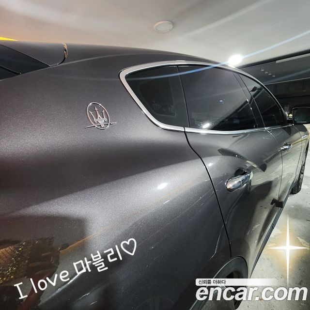 Maserati Levante 3.0 Diesel AWD Luxury — пробег 109 000 км — фото 4 из 5
