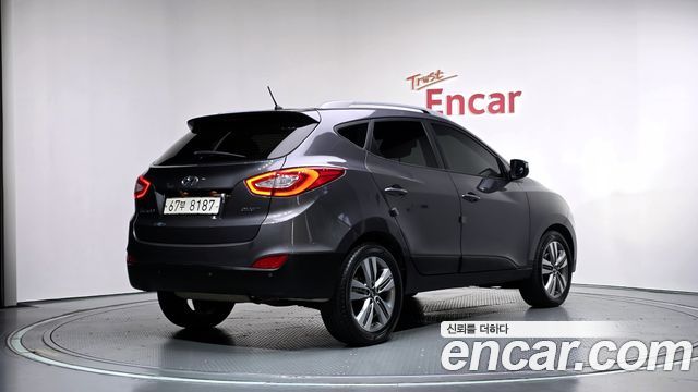Hyundai Tucson Diesel(e-VGT) 2WD Smart special — пробег 151 090 км — фото 2 из 5