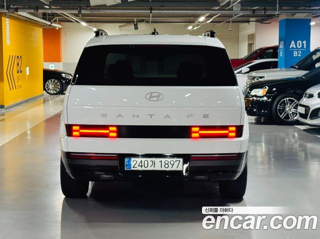 Hyundai Santafe из Кореи Encar
