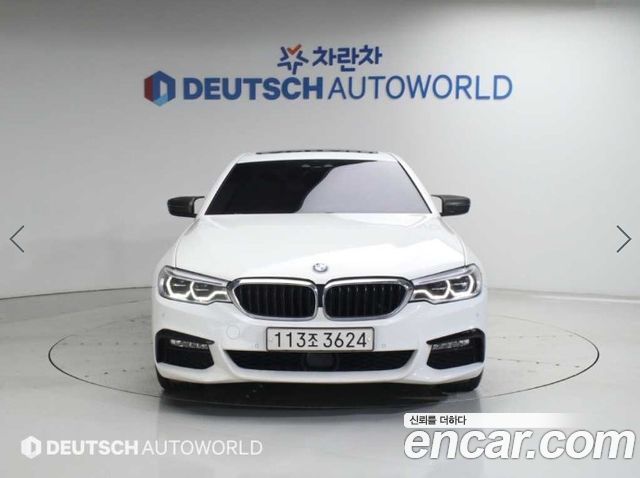 BMW 5-Series из Кореи Encar