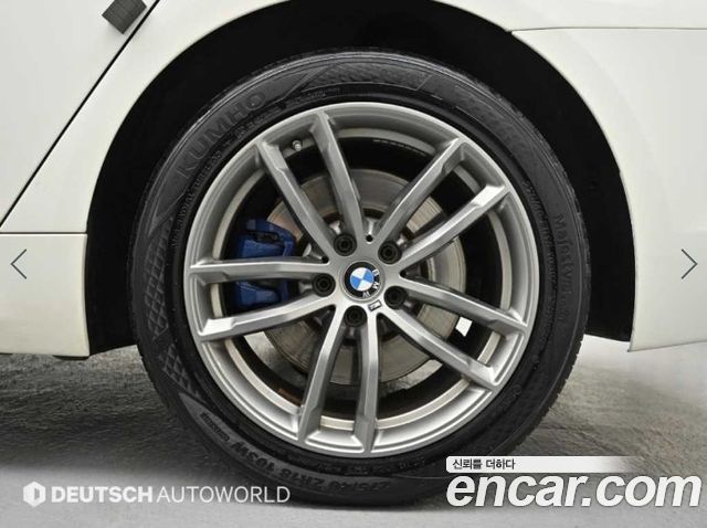 BMW 5-Series из Кореи Encar