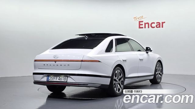 Hyundai Grandeur 2,5 Gasoline 2WD Exclusive — пробег 38 842 км — фото 2 из 5