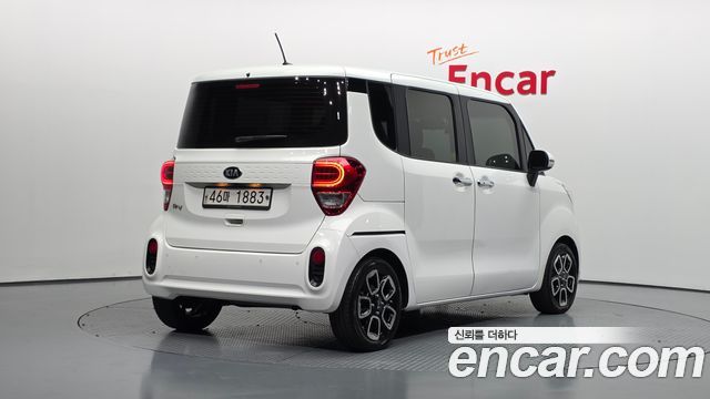 Kia RAY из Кореи Encar
