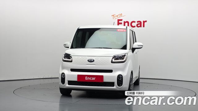 Kia RAY из Кореи Encar