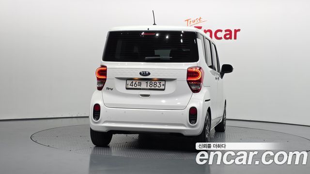 Kia RAY из Кореи Encar