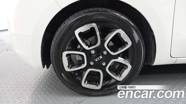 Kia RAY из Кореи Encar