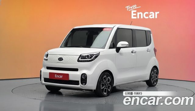 Kia RAY из Кореи Encar