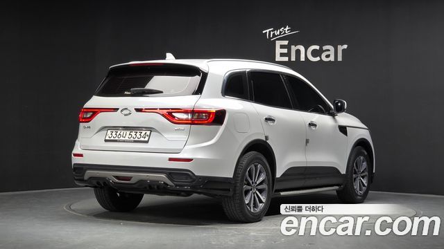 Renault (Samsung) QM6 из Кореи Encar