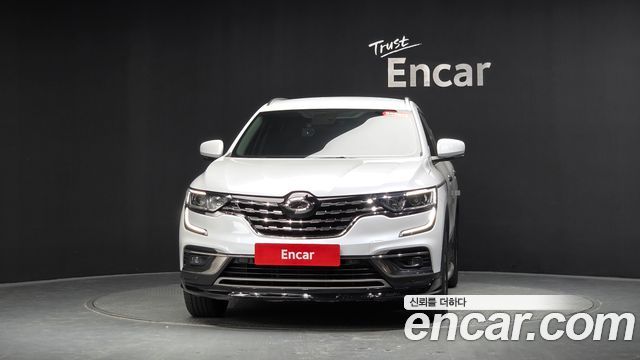 Renault (Samsung) QM6 из Кореи Encar