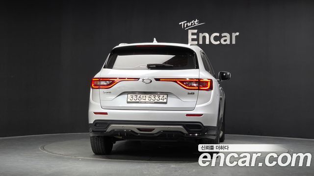 Renault (Samsung) QM6 из Кореи Encar