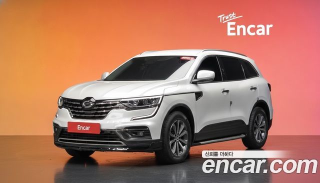 Renault (Samsung) QM6 из Кореи Encar