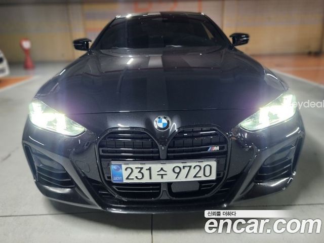 BMW 4-Series из Кореи Encar
