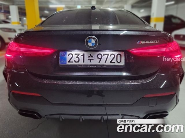 BMW 4-Series из Кореи Encar
