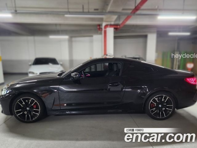 BMW 4-Series из Кореи Encar