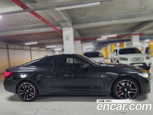BMW 4-Series из Кореи Encar