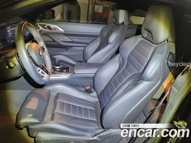 BMW 4-Series из Кореи Encar
