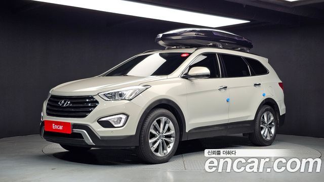 Hyundai Maxcruz из Кореи Encar