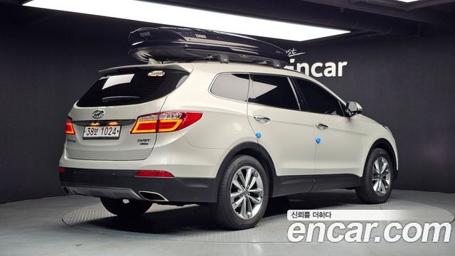 Hyundai Maxcruz из Кореи Encar