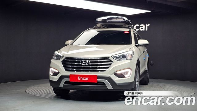 Hyundai Maxcruz из Кореи Encar
