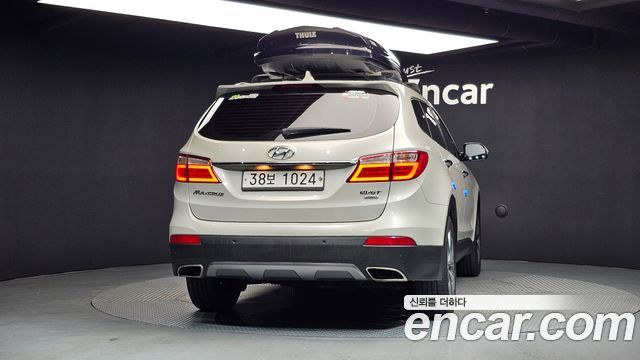 Hyundai Maxcruz из Кореи Encar
